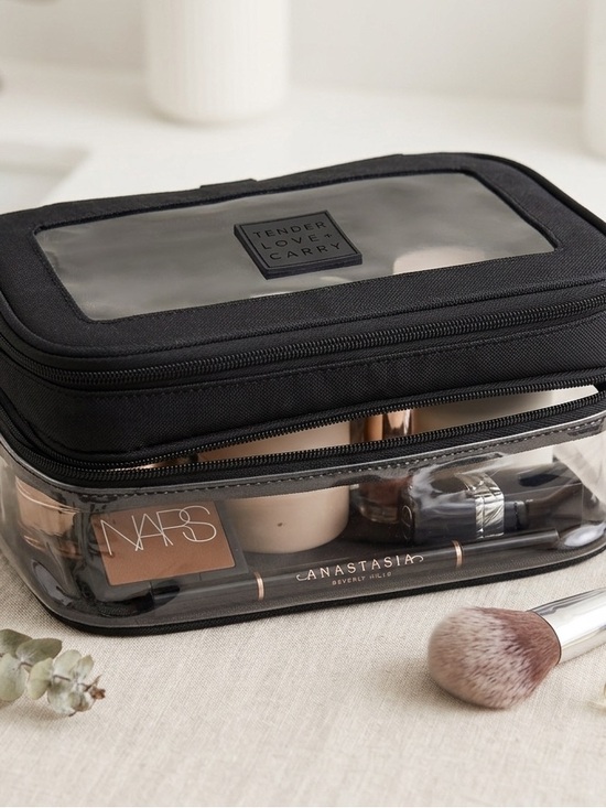 Tender Love + Carry Handbags - Tender love carry cosmetic bag toiletry makeup dual zipper compartment travel